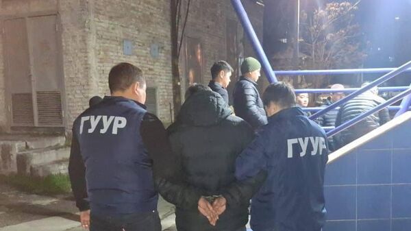 №27 түзөтүү мекемесинин мурдагы жетекчисинин кармалышы - Sputnik Кыргызстан