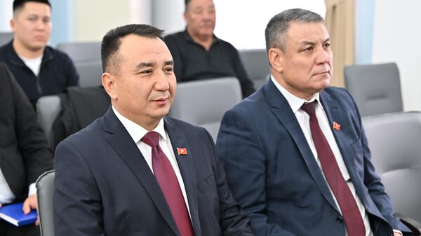 Райимберди Дуйшенбиев менен Жайлообай Нышанов ЖКнын депутаты болду - Sputnik Кыргызстан