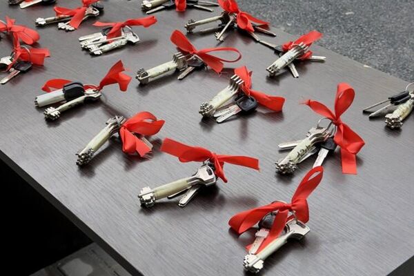 Квартиры предоставлены в рамках государственной жилищной программы &quot;Мой дом&quot; - Sputnik Кыргызстан