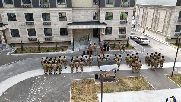 Жалал-Абадда чек арачыларга үй берилди - Sputnik Кыргызстан