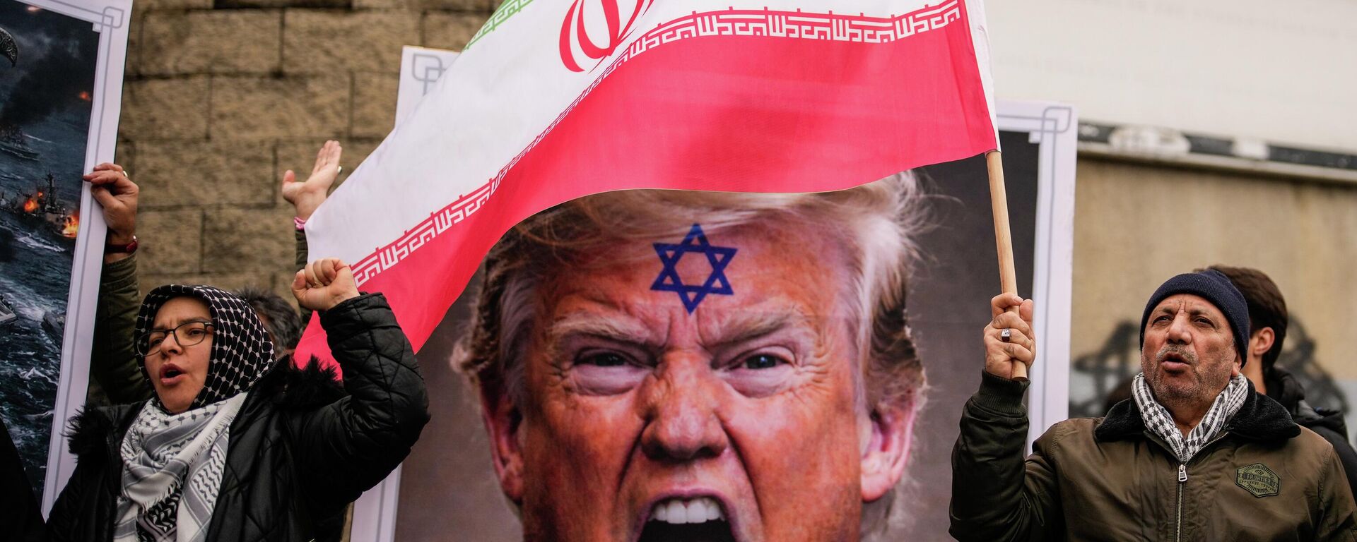 Обострение отношений между США и Ираном - Sputnik Кыргызстан, 1920, 25.02.2026