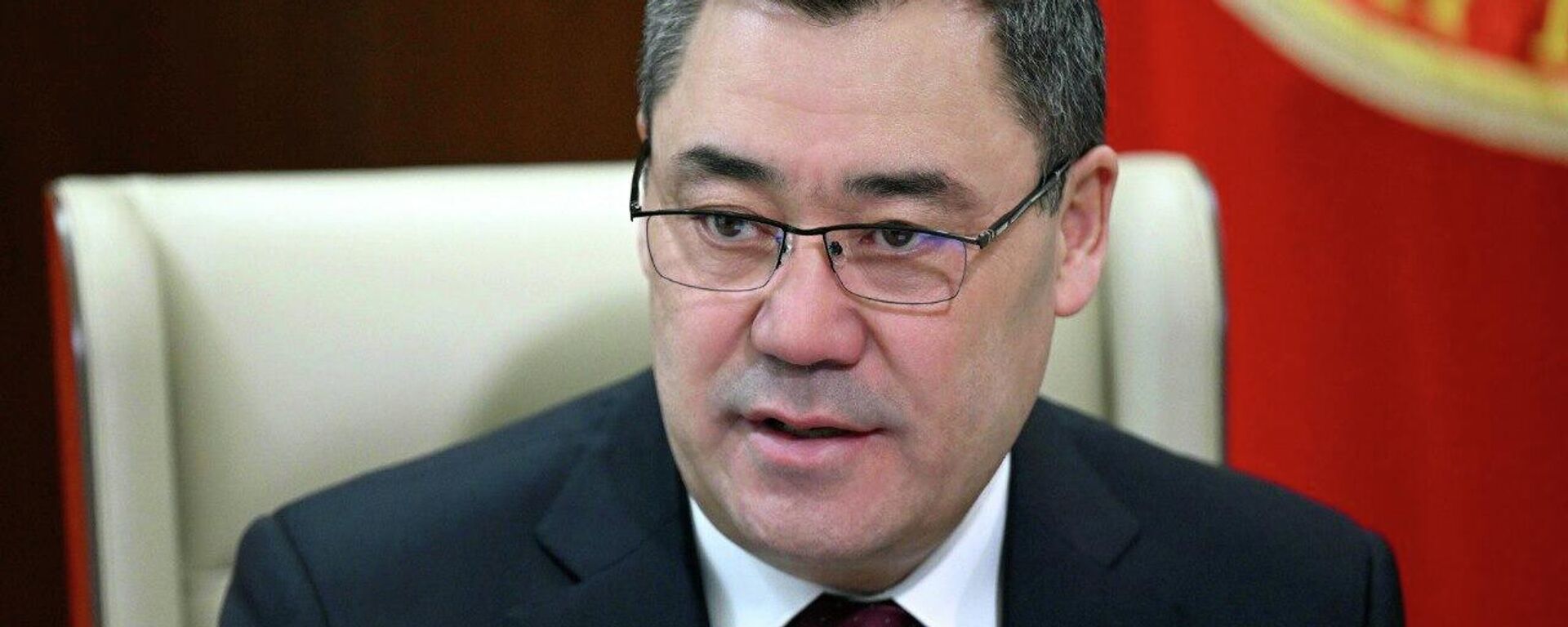 Президент Садыр Жапаров - Sputnik Кыргызстан, 1920, 03.03.2026
