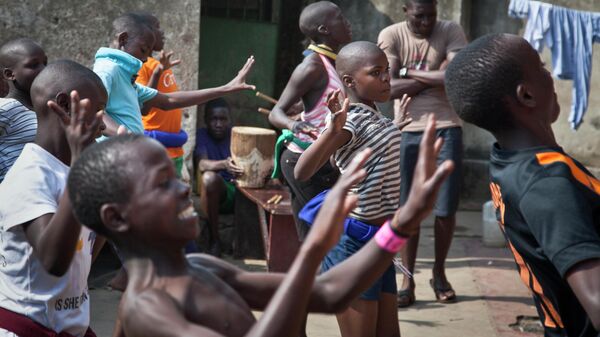 Африкалык таланттуу балдар - Sputnik Кыргызстан