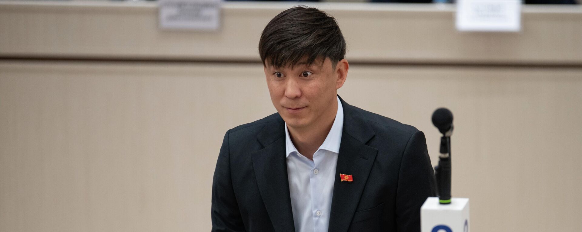 Депутат ЖК КР VIII созыва (округ №28) Эрулан Кокулов - Sputnik Кыргызстан, 1920, 04.03.2026