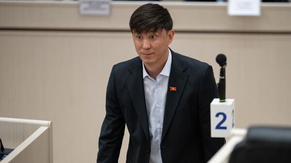Депутат ЖК КР VIII созыва (округ №28) Эрулан Кокулов - Sputnik Кыргызстан