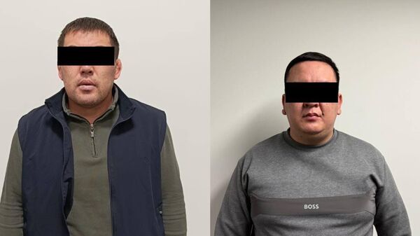 Биринчи май райондук ички иштер башкармалыгынын эки жетекчисинин кармалышы - Sputnik Кыргызстан