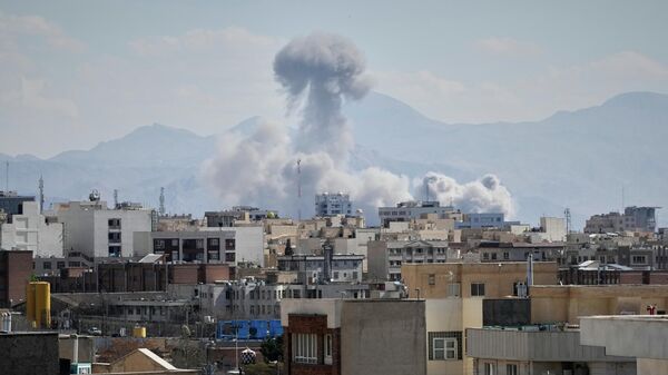 Атака на Иран - Sputnik Кыргызстан