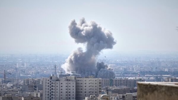 Израильско-американская атака на Иран - Sputnik Кыргызстан