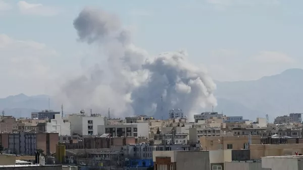 Израильско-американская атака на Иран - Sputnik Кыргызстан