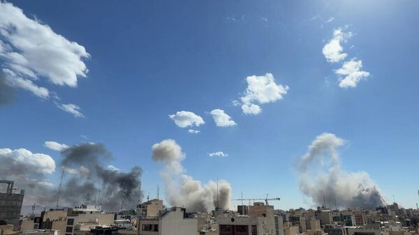 Израильско-американская атака на Иран - Sputnik Кыргызстан