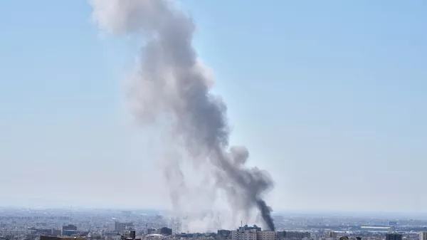 Израильско-американская атака на Иран - Sputnik Кыргызстан