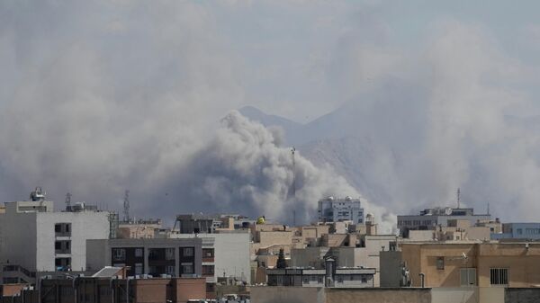 Израильско-американская атака на Иран - Sputnik Кыргызстан