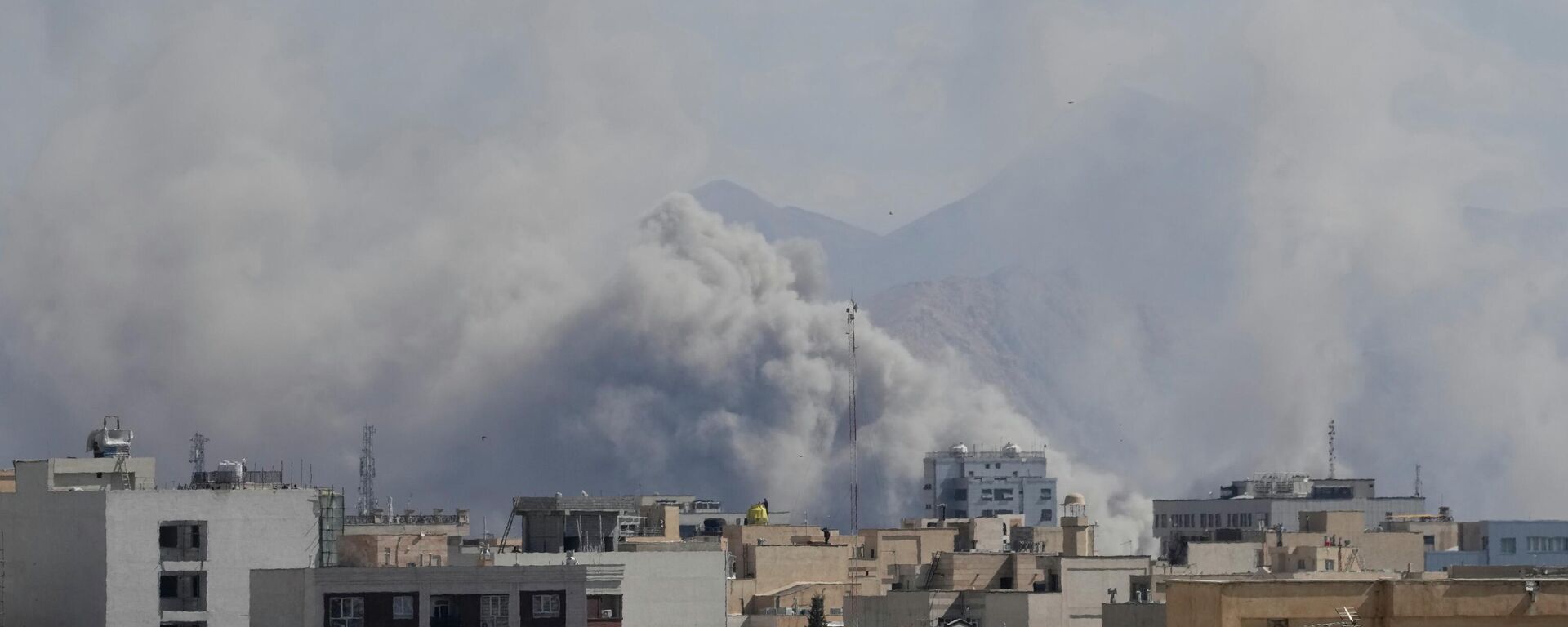 Израильско-американская атака на Иран - Sputnik Кыргызстан, 1920, 03.03.2026