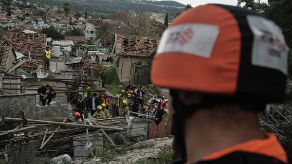 Израильско-американская атака на Иран - Sputnik Кыргызстан