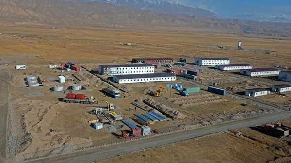 Строительство ВНК ГЭС. Архивное фото - Sputnik Кыргызстан