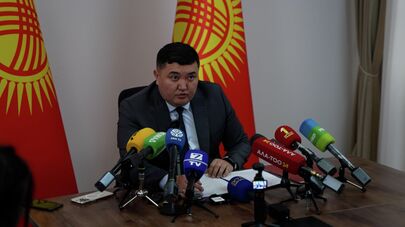  Директор Консульского департамента МИД КР Сейтек Жумакадыр уулу