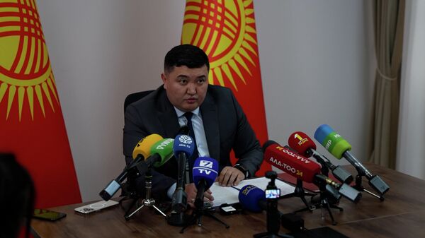  Директор Консульского департамента МИД КР Сейтек Жумакадыр уулу - Sputnik Кыргызстан