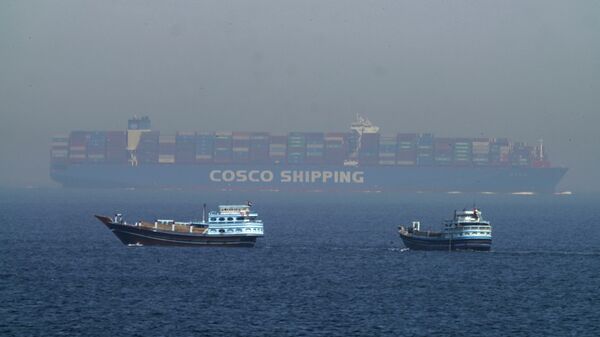 Ормузский пролив - Sputnik Кыргызстан