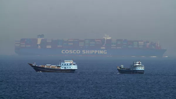 Ормузский пролив - Sputnik Кыргызстан