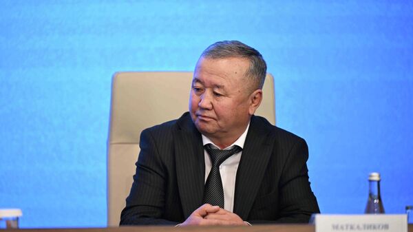 Манас шаарынын мэри Абдупата Маткаликов - Sputnik Кыргызстан