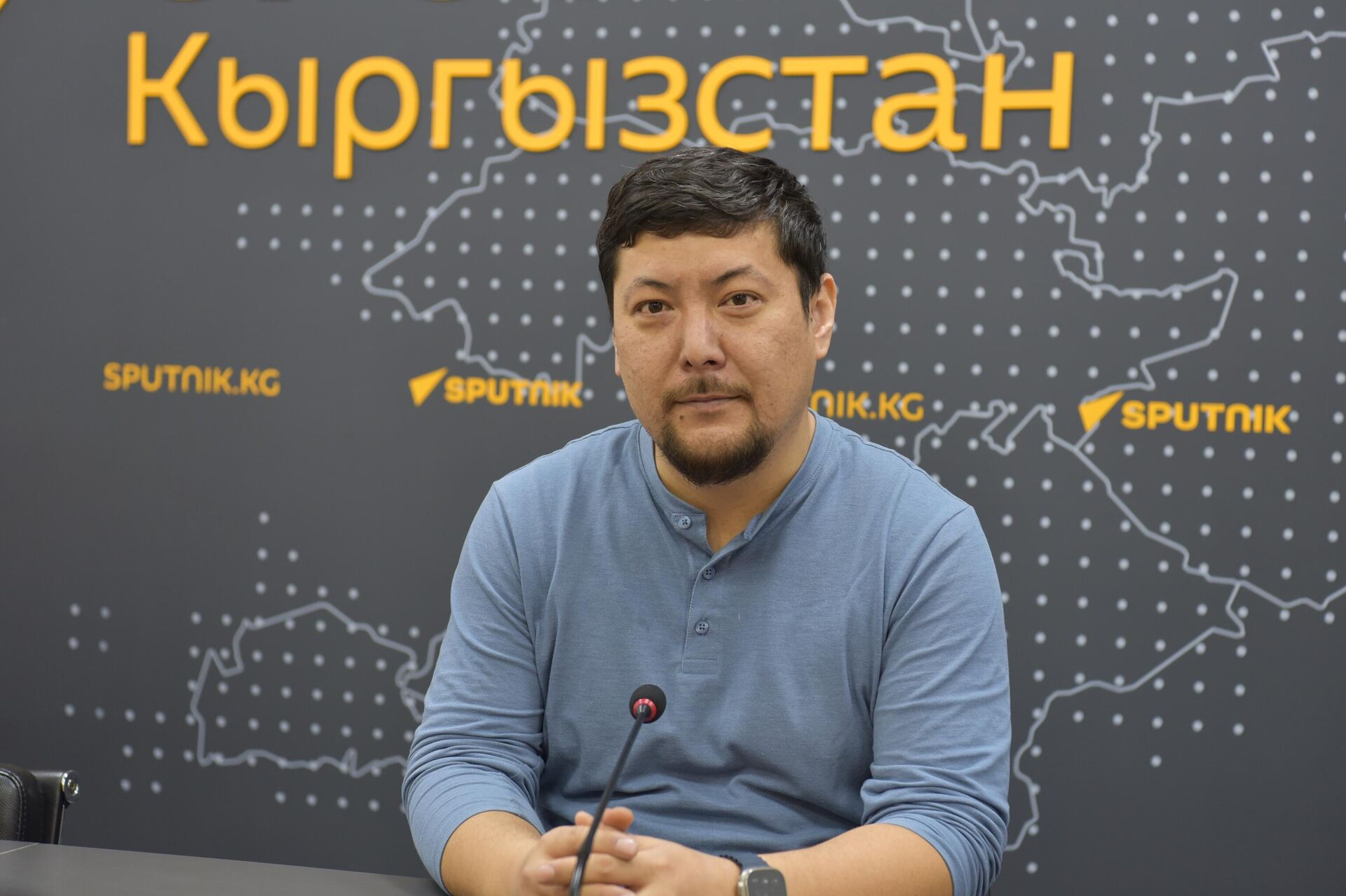 Руководитель компании Салам бийик флаг kg Султан Аскат уулу - Sputnik Кыргызстан, 1920, 03.03.2026
