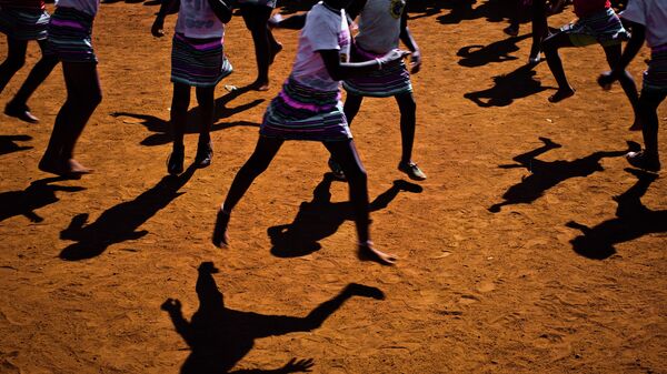 Африкалык балдар. Архив - Sputnik Кыргызстан