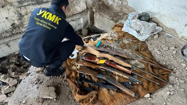 Схрон в Таласе - Sputnik Кыргызстан