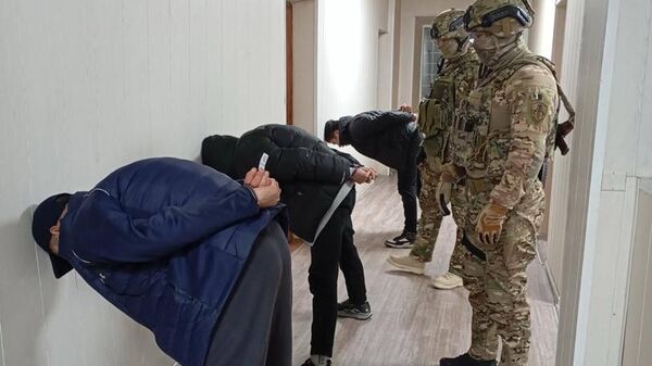 Уюшкан кылмыштуу топтун мүчөлөрүнүн кармалышы - Sputnik Кыргызстан