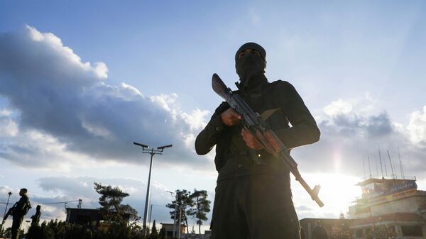 Бойцы Курдских сил внутренней безопасности в Сирии - Sputnik Кыргызстан