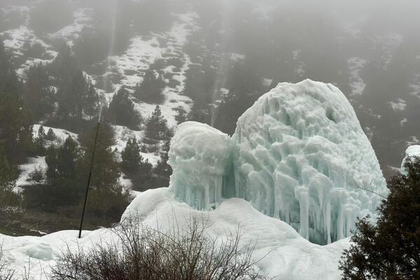Баткен облусунда жасалма мөңгүлөр долбоору ийгиликтүү ишке ашырылууда - Sputnik Кыргызстан