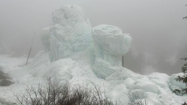 Баткен облусунда жасалма мөңгүлөр долбоору ийгиликтүү ишке ашырылууда - Sputnik Кыргызстан