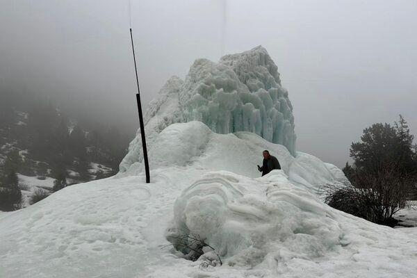 Баткен облусунда жасалма мөңгүлөр долбоору ийгиликтүү ишке ашырылууда - Sputnik Кыргызстан