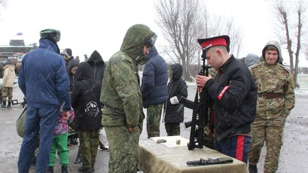 День открытых дверей на авиабазе в Канте - Sputnik Кыргызстан