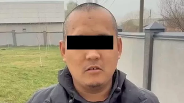 Мужчина, распространивший фейк о приостановке строительства аэропорта в Джалал-Абадской области - Sputnik Кыргызстан