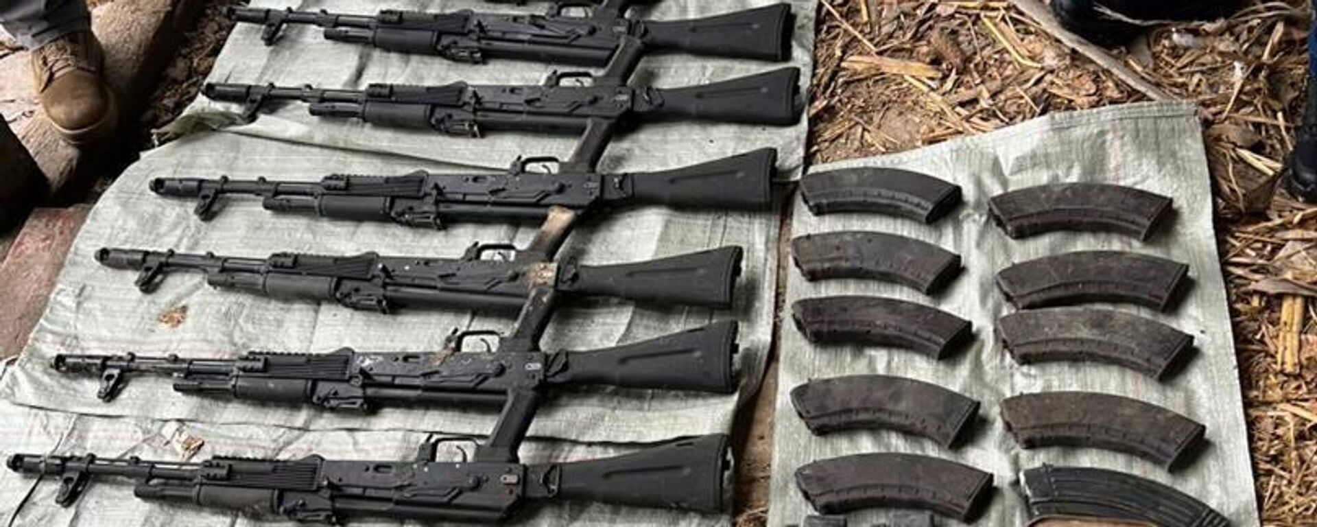 Ошто табылган курал-жарак - Sputnik Кыргызстан, 1920, 06.03.2026