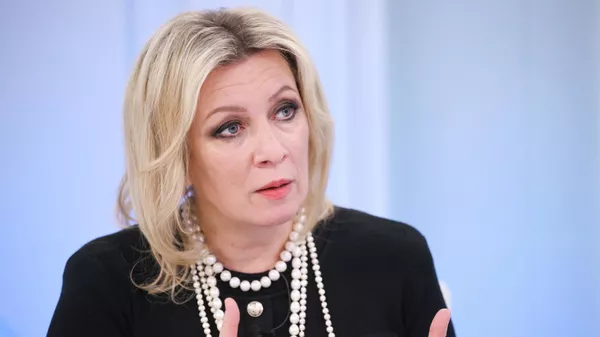 Интервью официального представителя МИД РФ Марии Захаровой агентству РИА Новости - Sputnik Кыргызстан