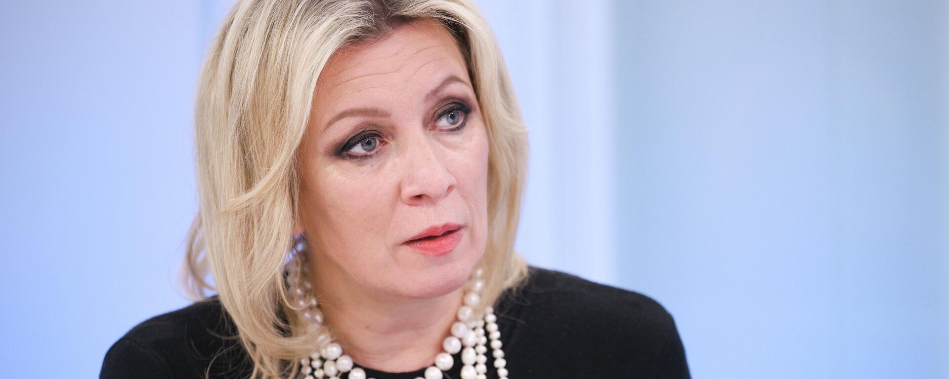 Интервью официального представителя МИД РФ Марии Захаровой агентству РИА Новости - Sputnik Кыргызстан, 1920, 06.03.2026