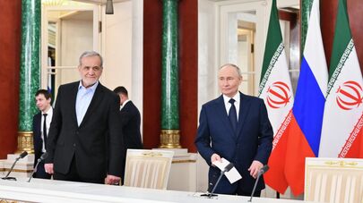 Президент Владимир Путин и президент Ирана Масуд Пезешкиан подписали договор о стратегическом партнерстве