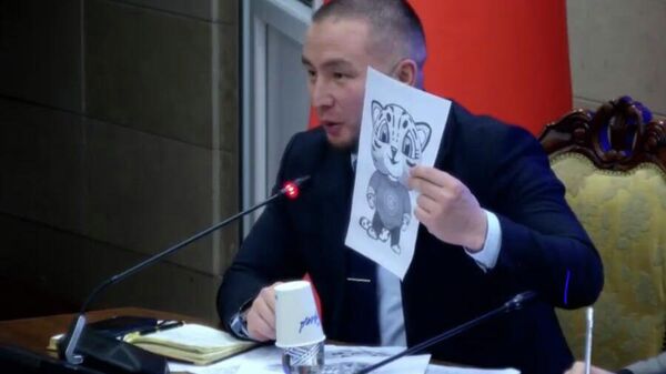 Депутат Жогорку Кенеша Болот Сагынаев  - Sputnik Кыргызстан