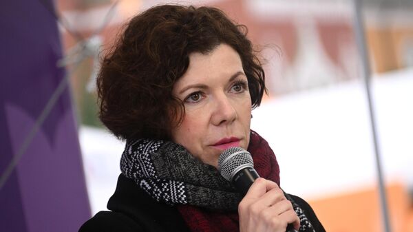 Писательница Анна Матвеева  - Sputnik Кыргызстан