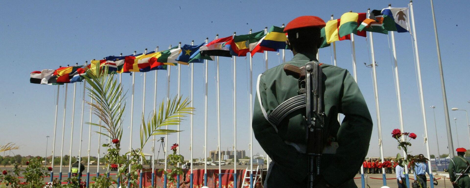 Флаги африканских стран - Sputnik Кыргызстан, 1920, 11.03.2026