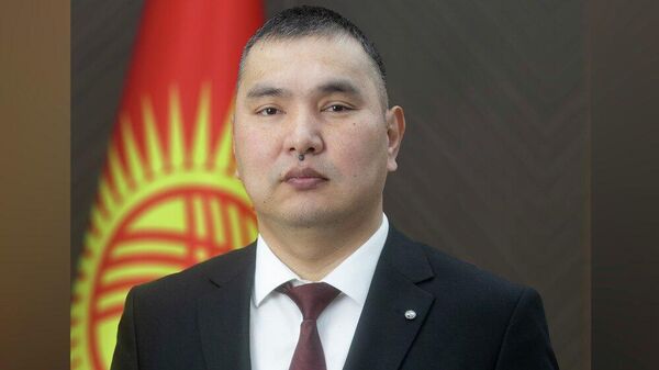 Өзгөчө кырдаалдар министри Канатбек Чыныбаев  - Sputnik Кыргызстан