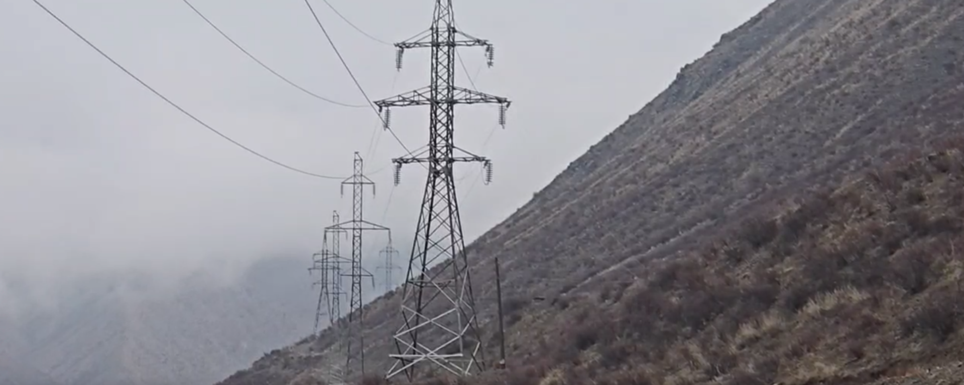 ЛЭП в Кыргызстане - Sputnik Кыргызстан, 1920, 06.04.2026