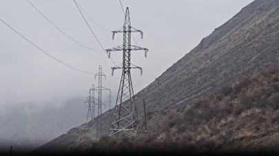 Строительство Камбар-Атинской ГЭС-1