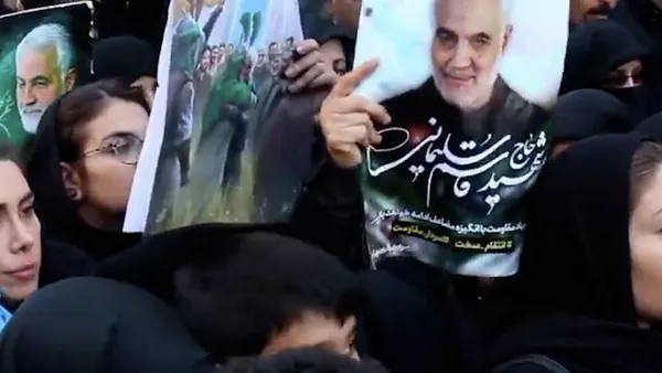 АКШ өлтүргөн ирандык генерал Касем Сулейманинин таржымалы - Sputnik Кыргызстан