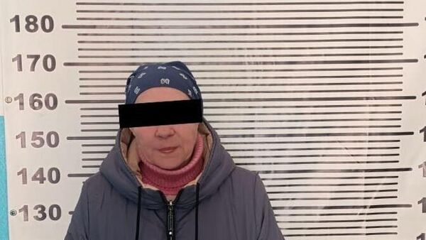 Подозреваемая в убийстве мужа - Sputnik Кыргызстан