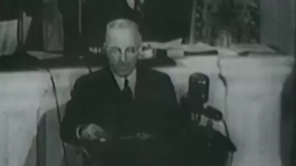 Дүйнөлүк көп чырдын башы болгон Трумэндин доктринасы. Тарыхый видео  - Sputnik Кыргызстан