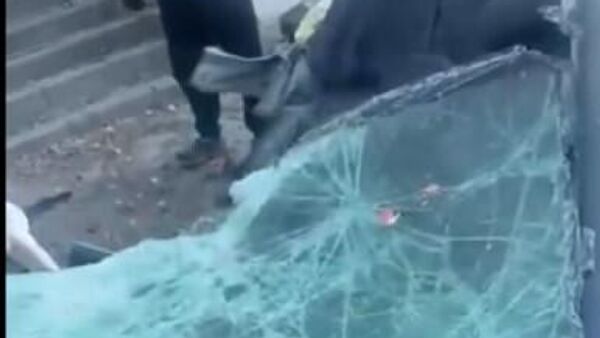 ДТП в Кара-Куле - Sputnik Кыргызстан