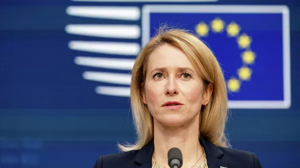 Глава евродипломатии Кая Каллас  - Sputnik Кыргызстан