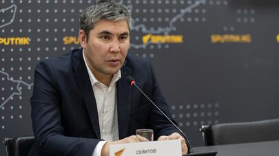 Первый замминистра экономики и коммерции КР Чоро Сейитов